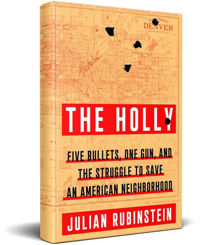 The Holly by Julian Rubinstein Book Cover The Holly by Julian Rubinstein Book Cover