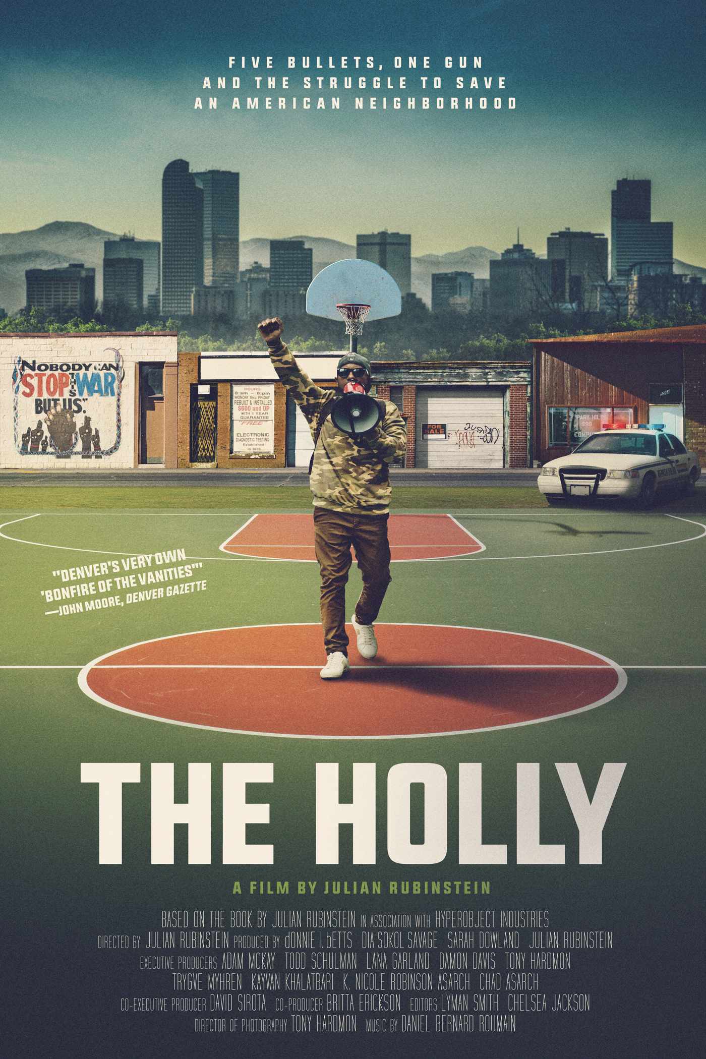 The Holly Film Poster