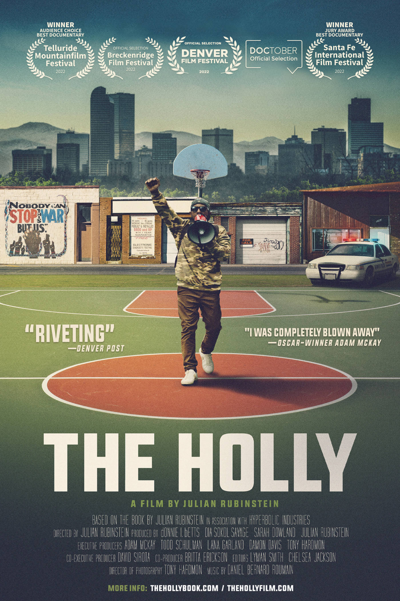 The Holly Film Poster Poster for The Holly Film