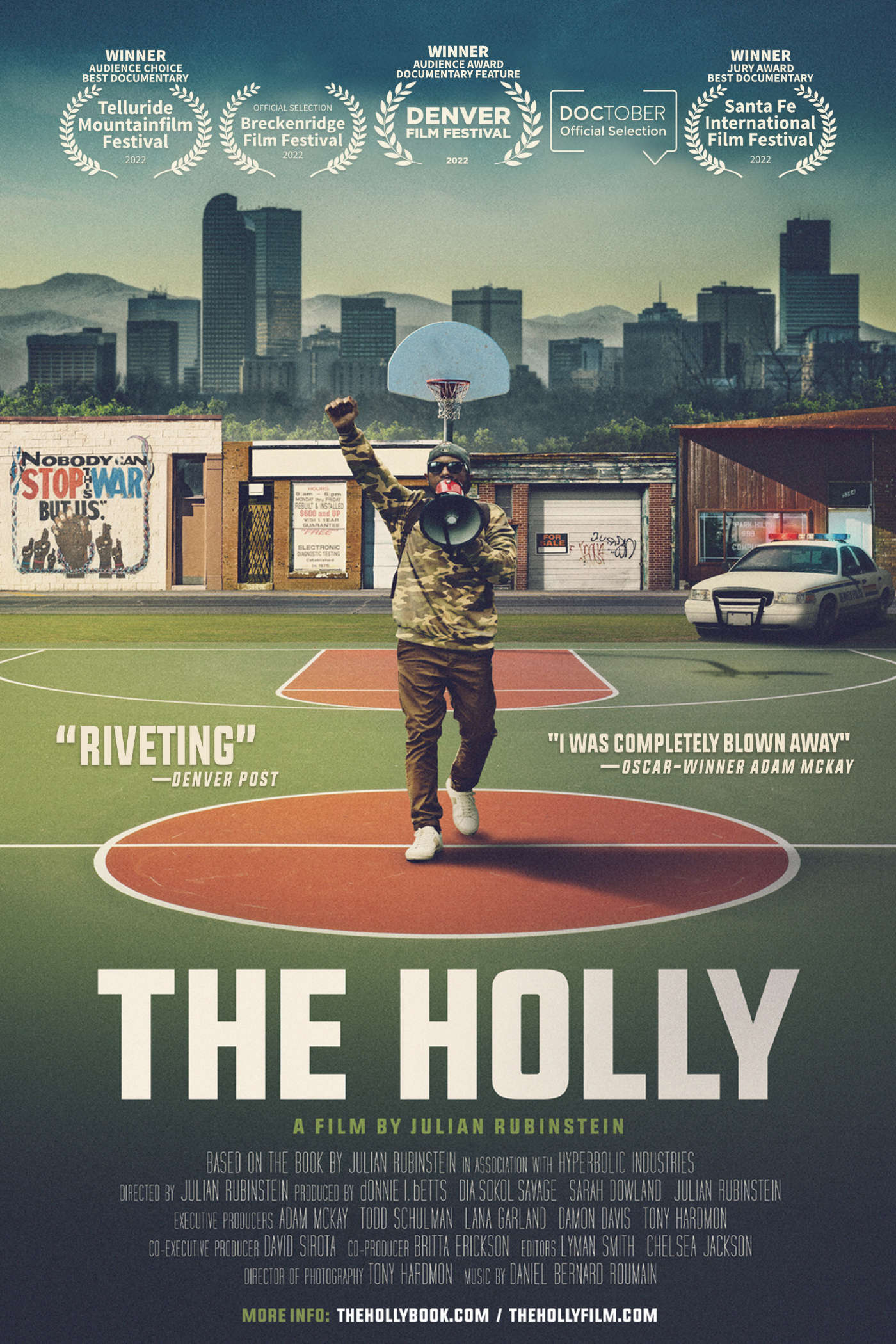 website_the holly_poster_updatedthruDenver Poster for The Holly Film